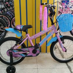 BMX 16 PINK BLUE